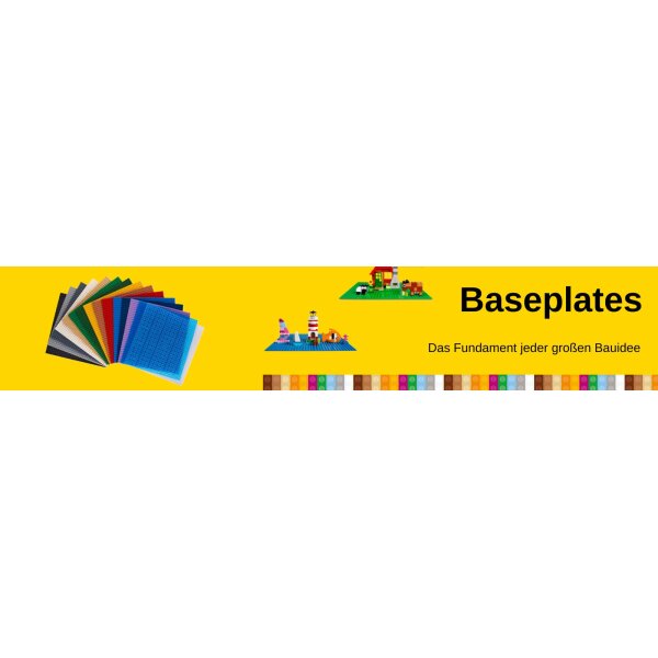 Hier findest du Bauplatten und stapelbare...