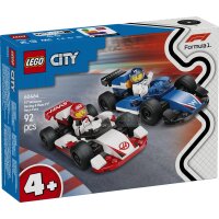 LEGO City 60464 F1 Williams Racing und Haas F1 Rennautos