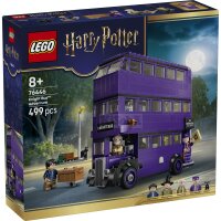 LEGO Harry Potter 76446 Abenteuer mit dem Fahrenden Ritter