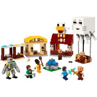 LEGO Minecraft 21273 Angriff des Ghast-Ballons