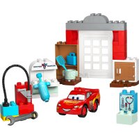 LEGO DUPLO Disney 10456 McQueens Besuch in Docs Werkstatt