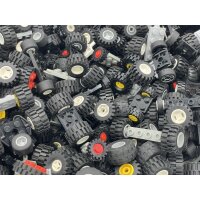 LEGO Classic Konvolut - Reifen & Räder schöner Mix - gebraucht 2 kg
