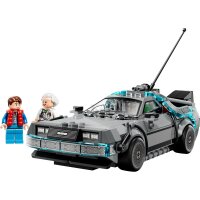 LEGO Speed Champions 77256 Zeitmaschine aus Zurück...