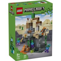 LEGO Minecraft 21587 Zombieverlies
