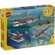 LEGO Creator 31381 Wilder Hai mit Schatztruhe