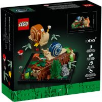 LEGO Ideas 40788 Niedliche Schnecken