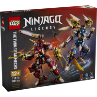 LEGO Ninjago 71870 Die Zwillings-Titanmechs