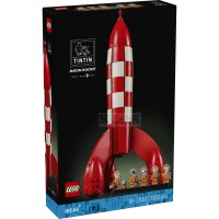 LEGO Ideas 21367 Die Mondrakete von Tim und Struppi
