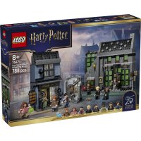 LEGO Harry Potter 76471 Zaubererläden in der...