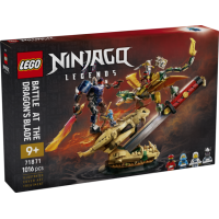 LEGO Ninjago 71871 Showdown auf der Drachenklinge