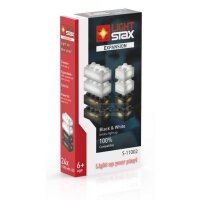 LIGHT STAX Ergänzungsset (schwarz & weiß)
