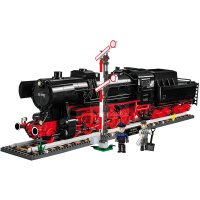 COBI 6287 Drb Class 52 Dampf Lokomotive und Eisenbahnsignal