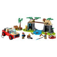 LEGO City 60301 Tierrettungs-Geländewagen
