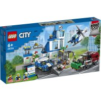 LEGO City 60316 Polizeistation