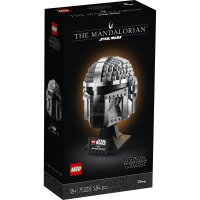 LEGO Star Wars 75328 Mandalorianer Helm
