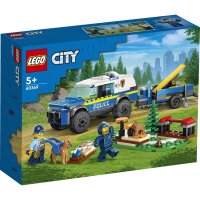 LEGO City 60369 Mobiles Polizeihunde-Training