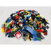 Tolle Klemmbausteine bunte Mischung 1 kg Kiloware Konvolut