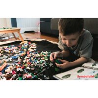 Tolle Klemmbausteine bunte Mischung 2 kg Kiloware Konvolut