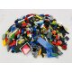 Tolle Klemmbausteine bunte Mischung 4 kg Kiloware Konvolut