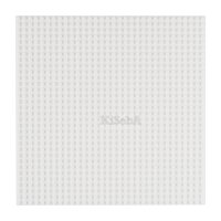 Open Bricks Bauplatte 32x32 weiß Single-Paket