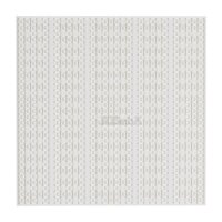 Open Bricks Bauplatte 32x32 weiß Single-Paket