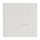 Open Bricks Bauplatte 32x32 weiß Single-Paket