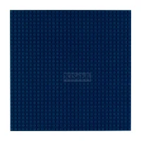 Open Bricks Bauplatte 32x32 dunkelblau Duo-Paket