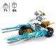LEGO Ninjago 71816 Zanes Eismotorrad