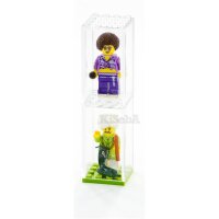 Display Vitrine 4x4 für Deine Minifiguren - 8er Pack