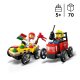 LEGO City 60458 Pizzalieferwagen vs. Löschauto